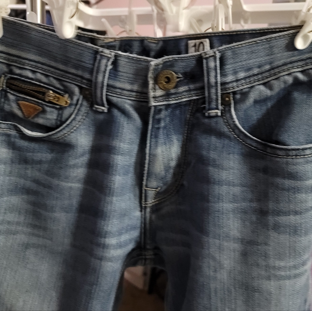 GUESS JUNIOR DENIM SLIM FIT JEANS